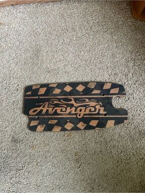 Goped ADA Avenger SDI Wood Deck Sport Xped Vintage Rare Black Brown